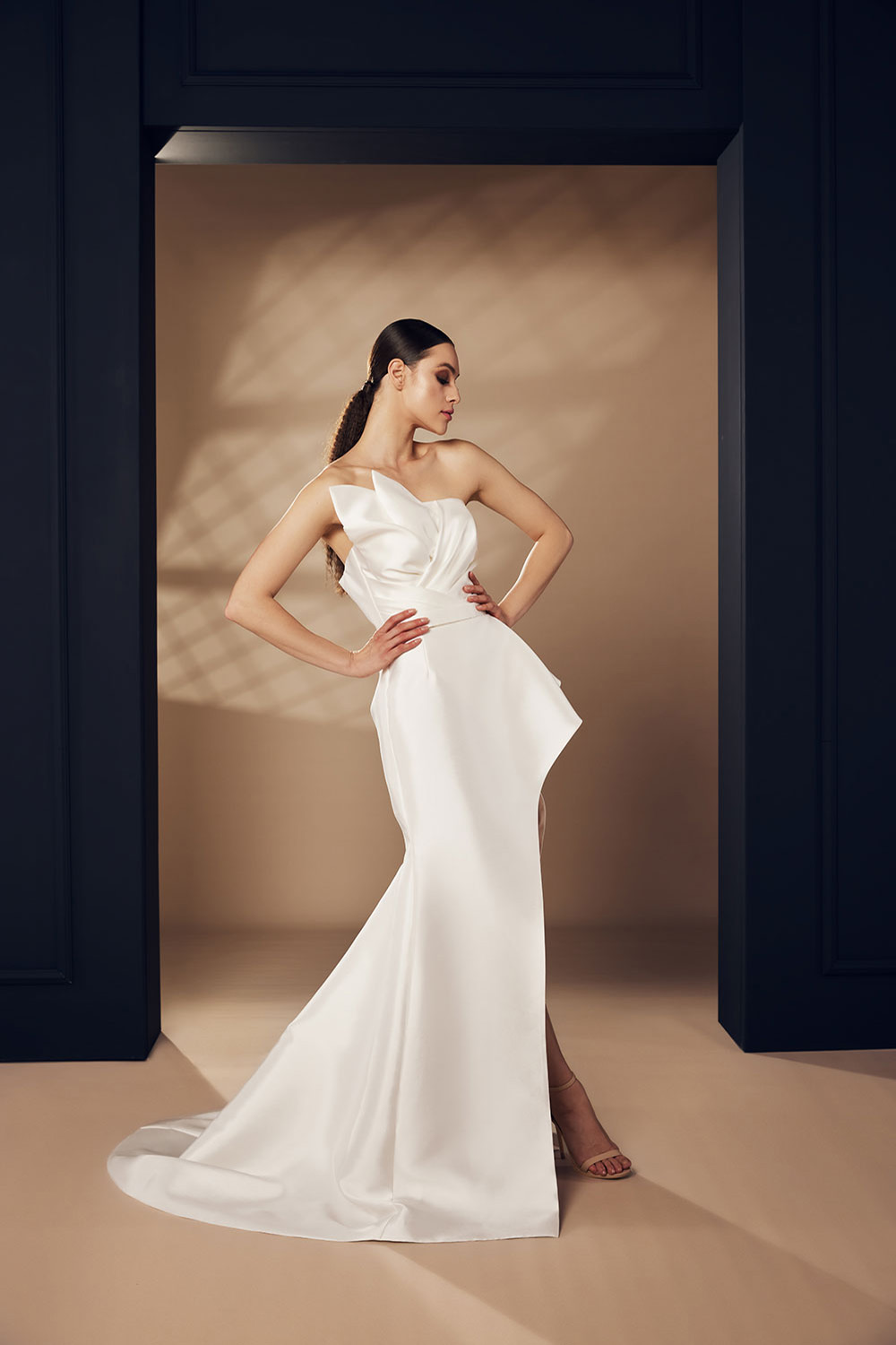 Andree Salon Bridal Wedding Dress Bridal by Tamem Michael Dublin Ireland.