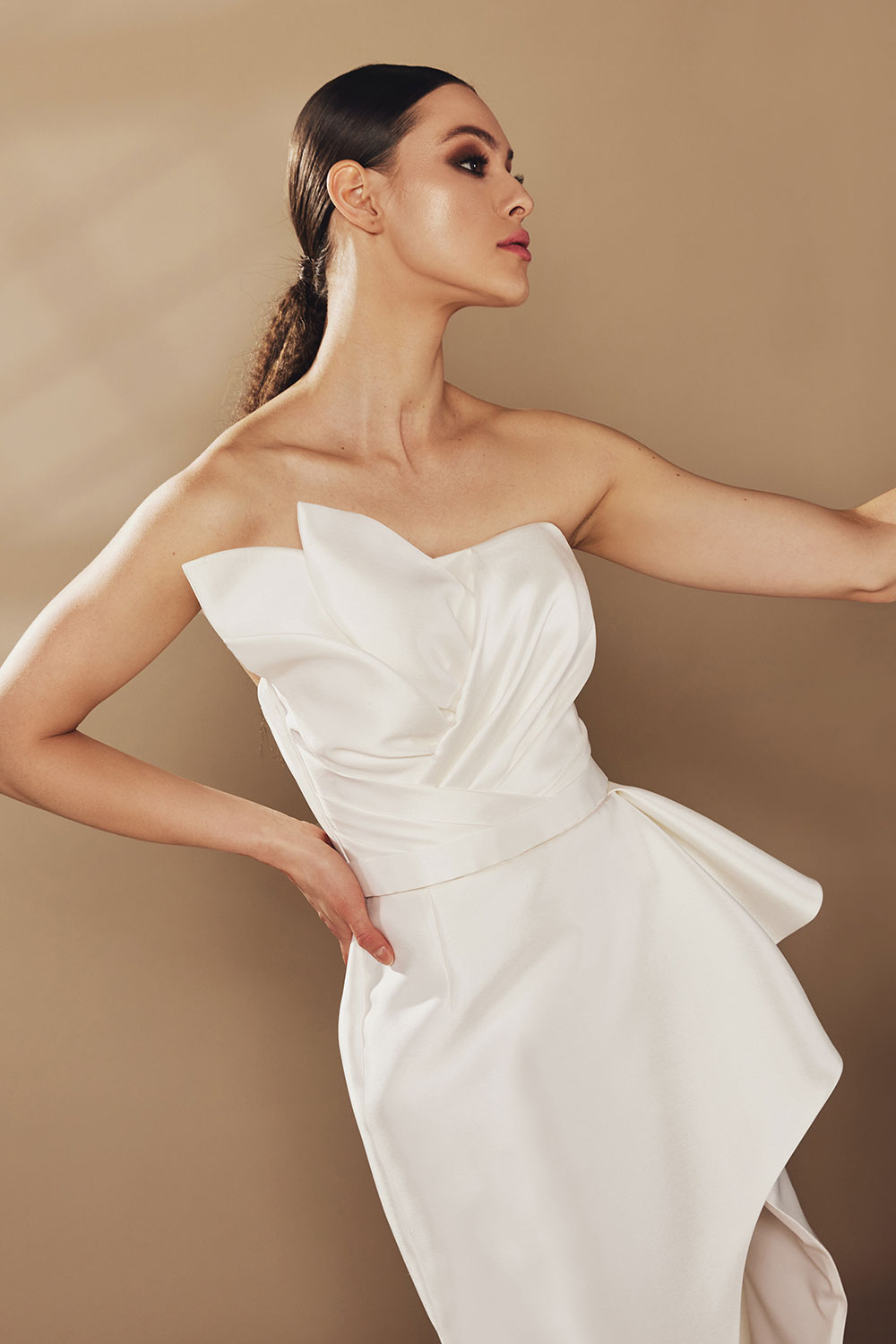 Andree Salon Bridal Wedding Dress Bridal by Tamem Michael Dublin Ireland.