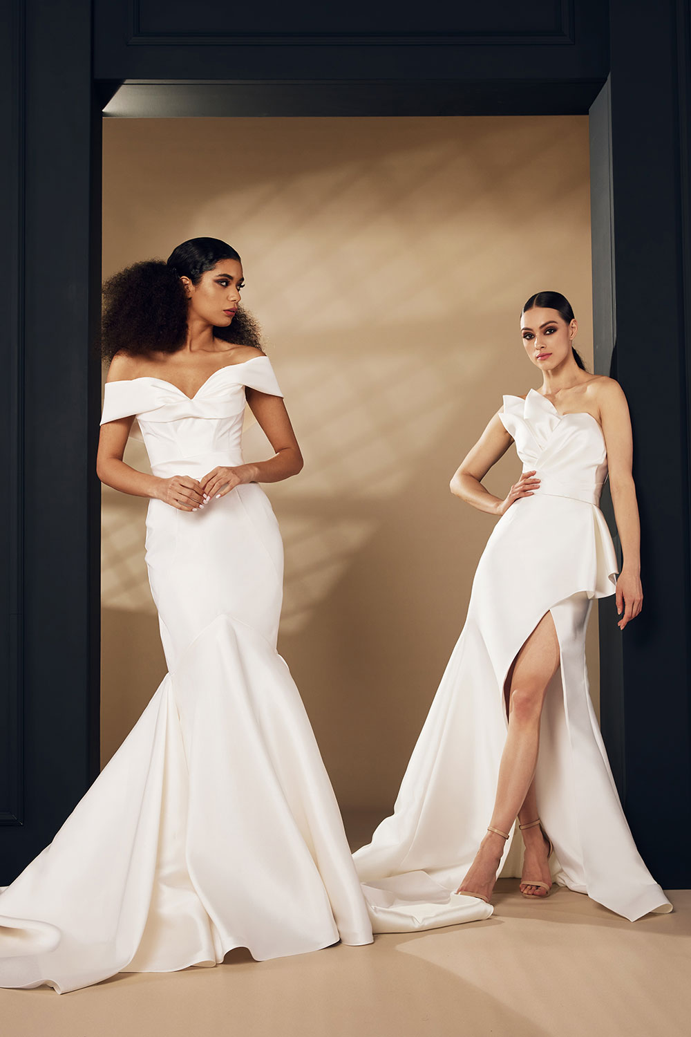 Andree Salon Bridal Wedding Dress Bridal by Tamem Michael Dublin Ireland.