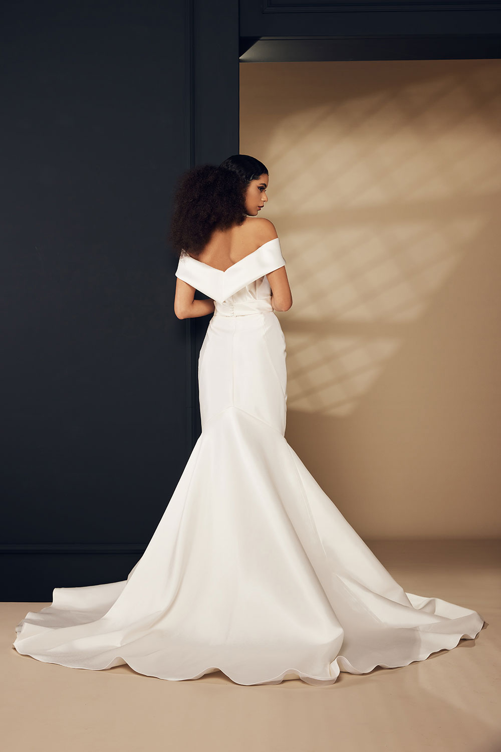 Andree Salon Bridal Wedding Dress Bridal by Tamem Michael Dublin Ireland.