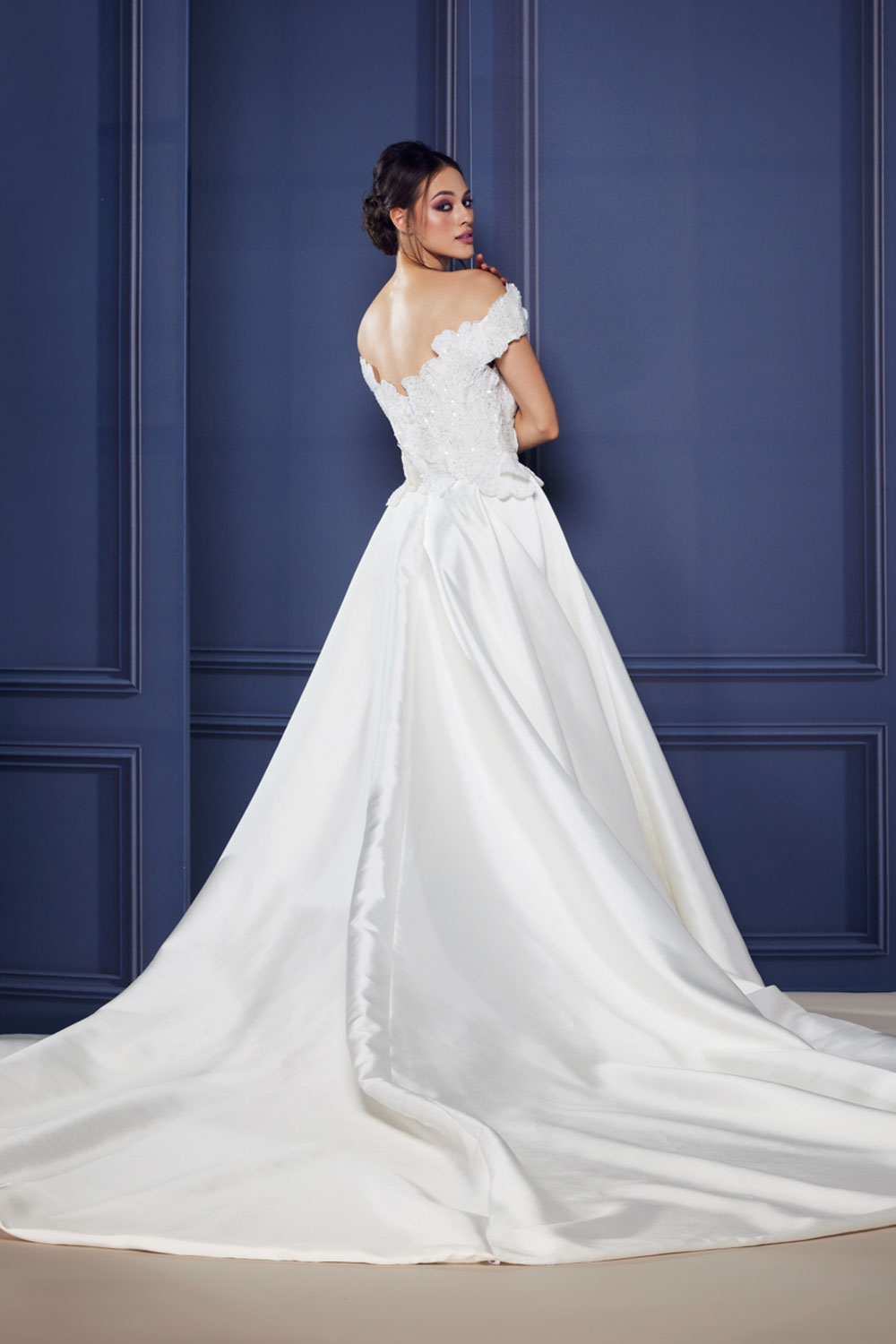 Andree Salon Bridal Wedding Dress Bridal by Tamem Michael Dublin Ireland.