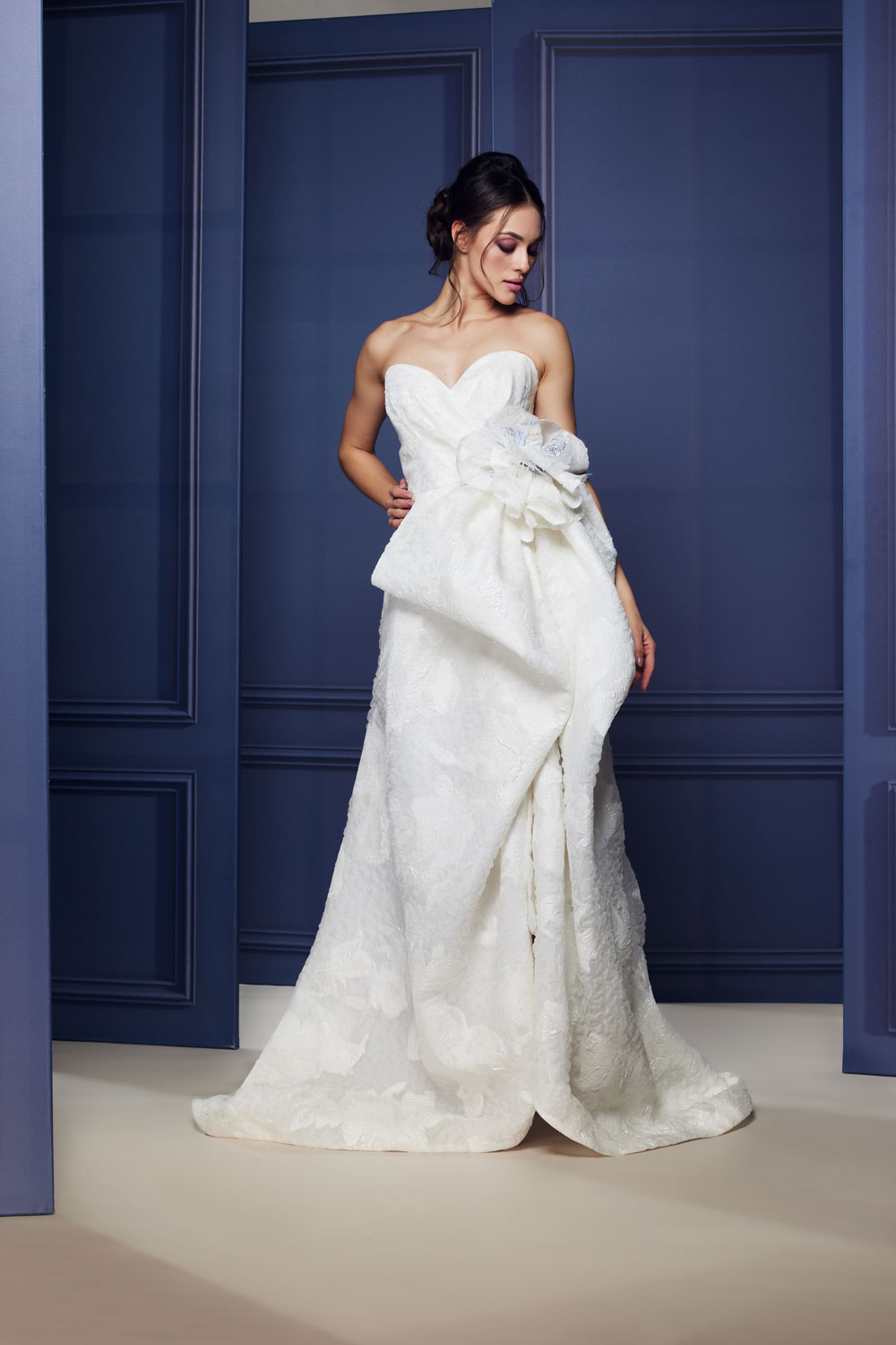 Andree Salon Bridal Wedding Dress Bridal by Tamem Michael Dublin Ireland.