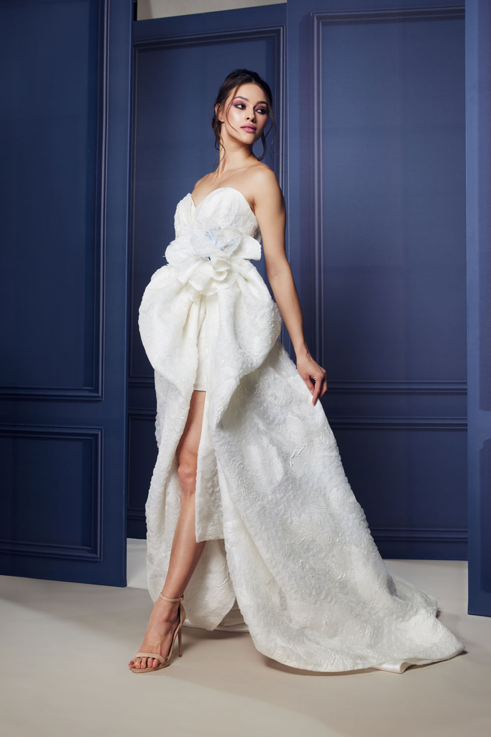 Andree Salon Bridal Wedding Dress Bridal by Tamem Michael Dublin Ireland.