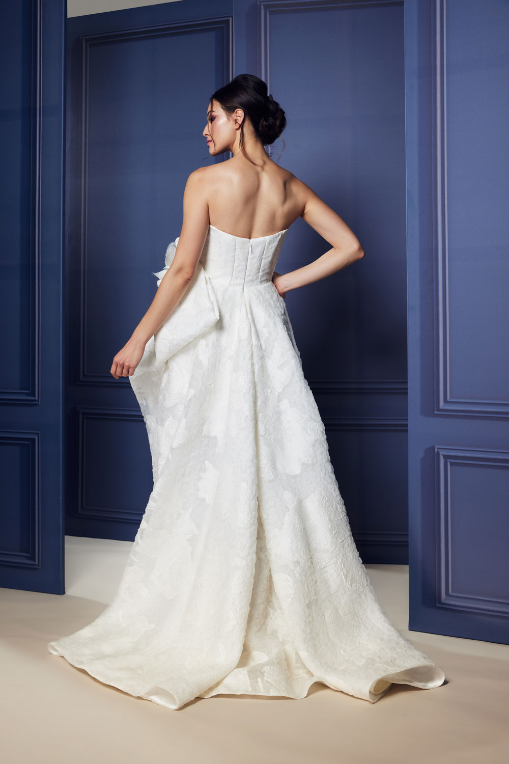 Andree Salon Bridal Wedding Dress Bridal by Tamem Michael Dublin Ireland.