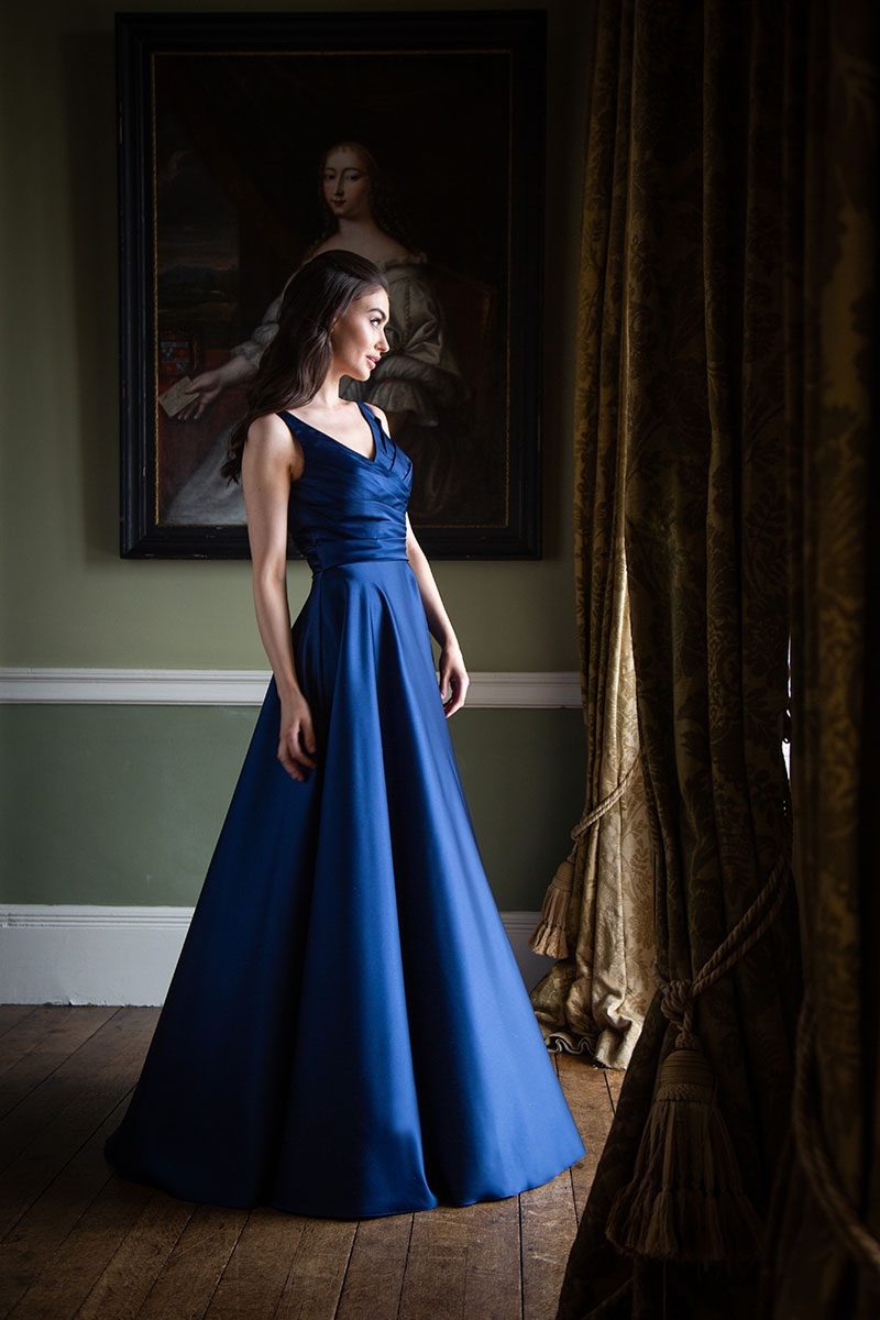 Bridesmaids Veils Wedding Dress Bridal by Tamem Michael Dublin Ireland.