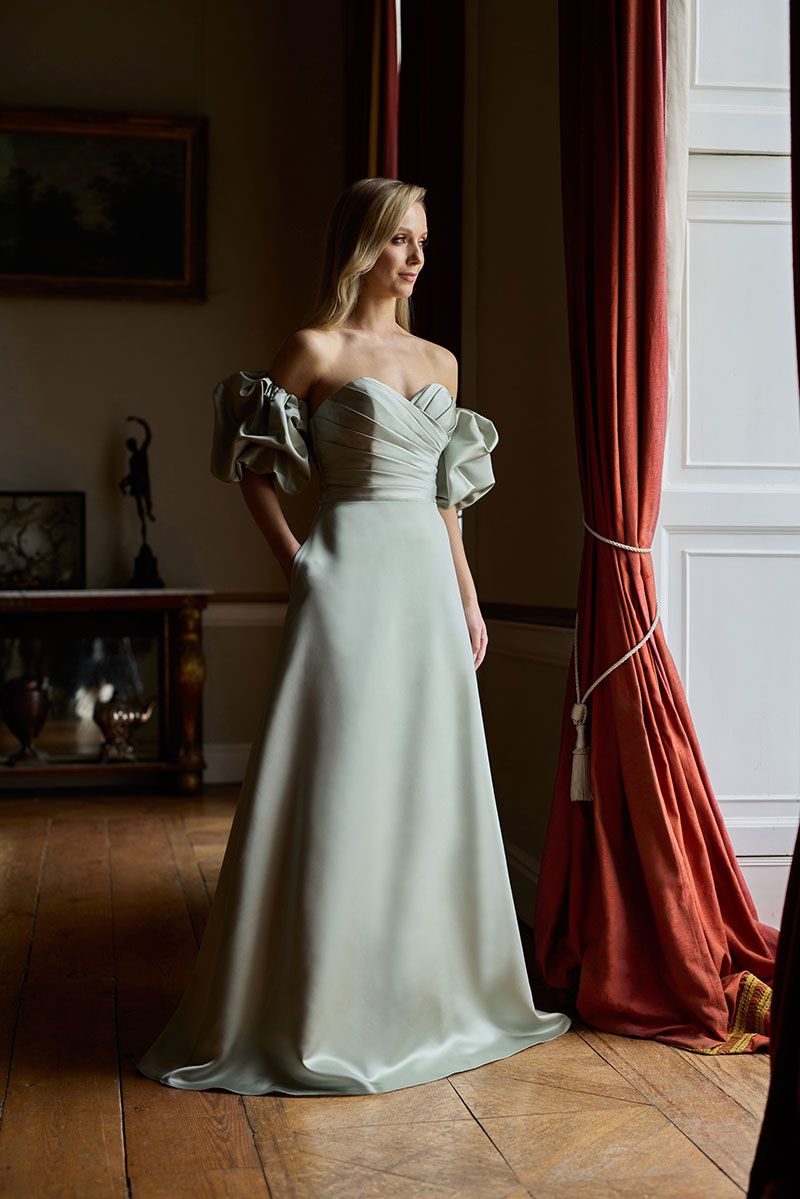 Bridesmaids Veils Wedding Dress Bridal by Tamem Michael Dublin Ireland.