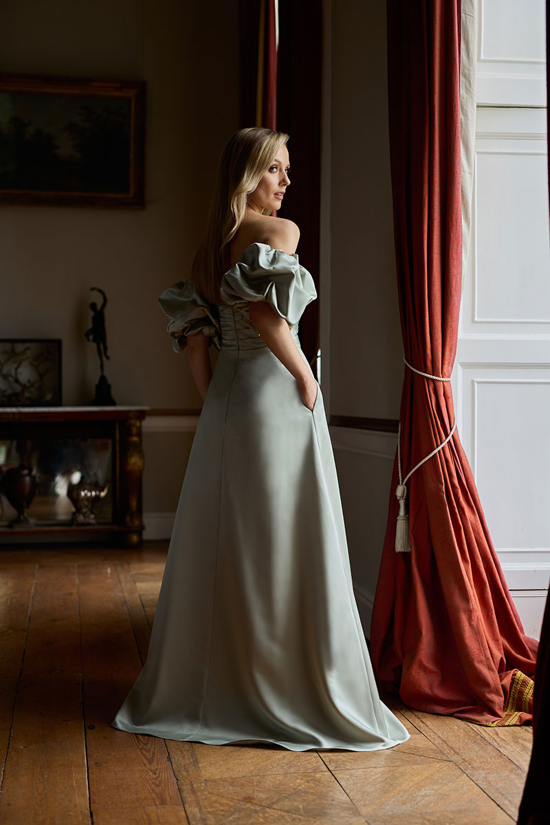 Bridesmaids Veils Wedding Dress Bridal by Tamem Michael Dublin Ireland.