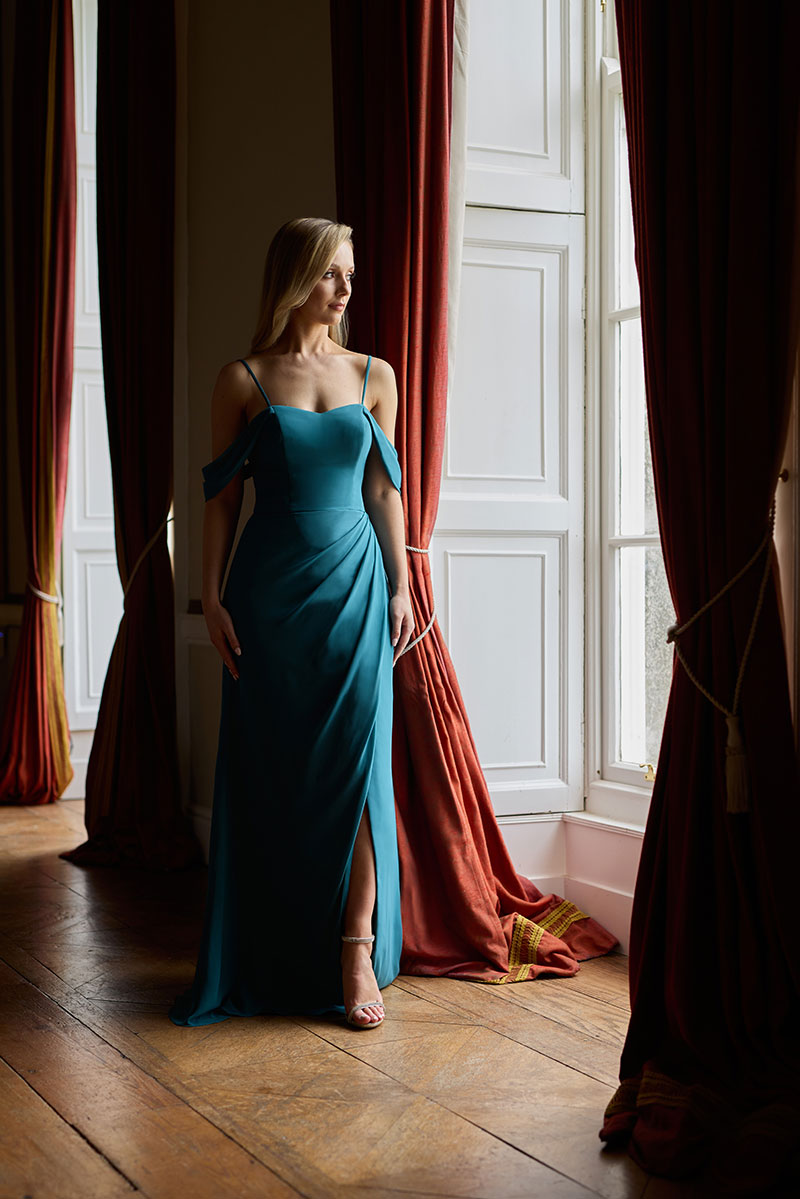 Bridesmaids Veils Wedding Dress Bridal by Tamem Michael Dublin Ireland.