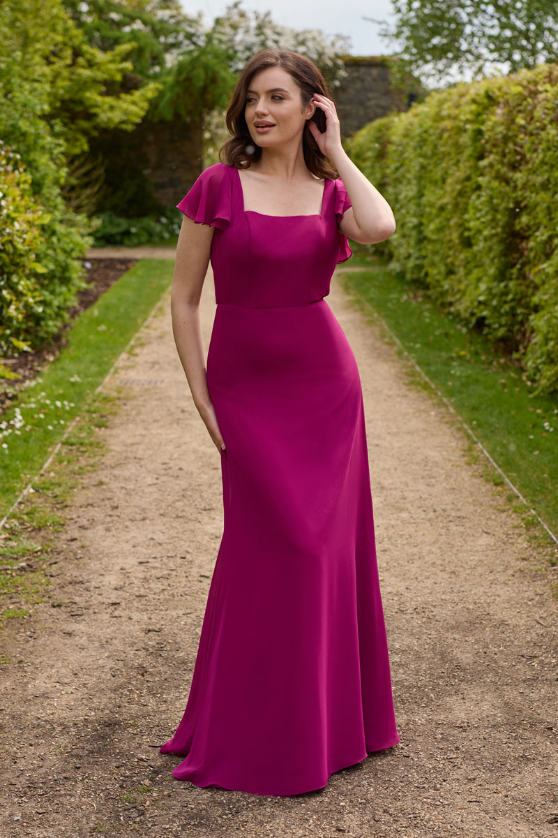 Bridesmaids Veils Wedding Dress Bridal by Tamem Michael Dublin Ireland.