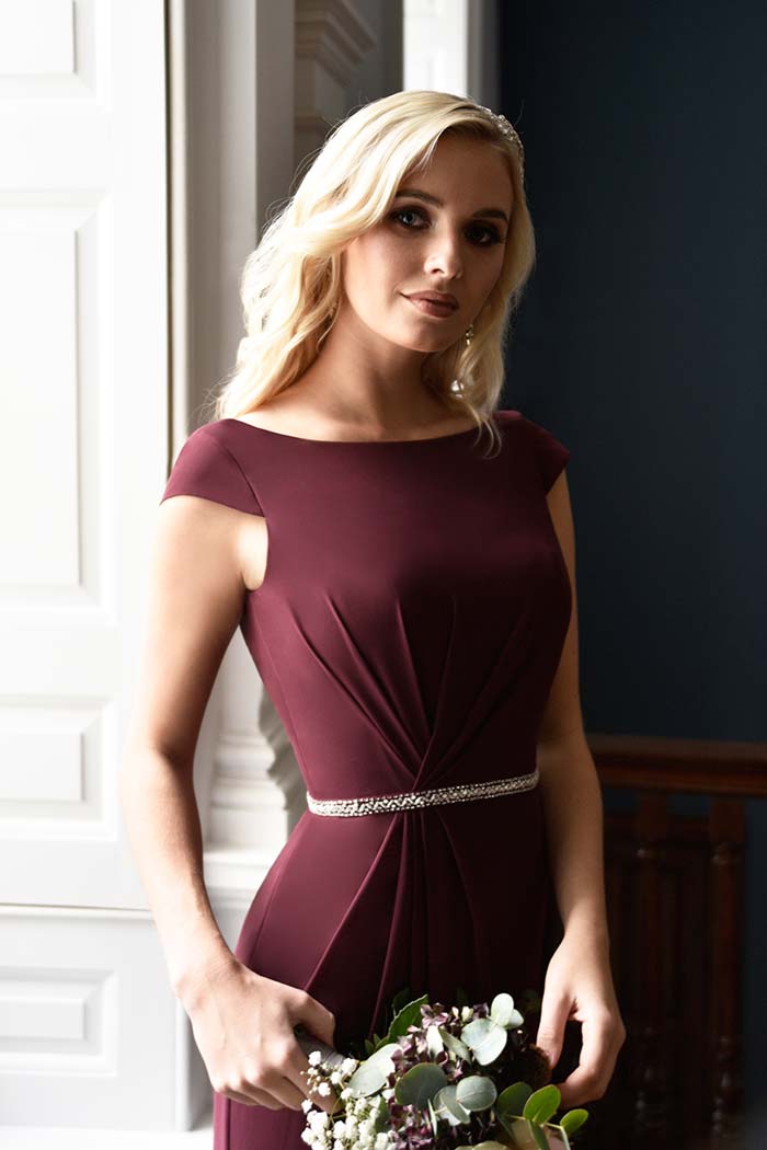 Bridesmaids Veils Wedding Dress Bridal by Tamem Michael Dublin Ireland.