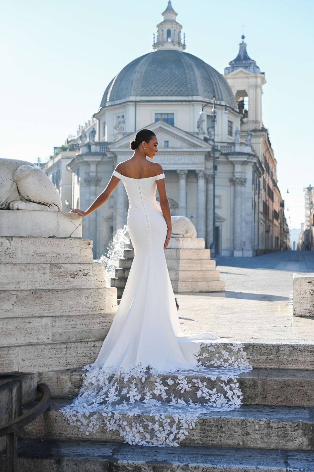 Dando London Bridal Wedding Dress Bridal by Tamem Michael Dublin Ireland.