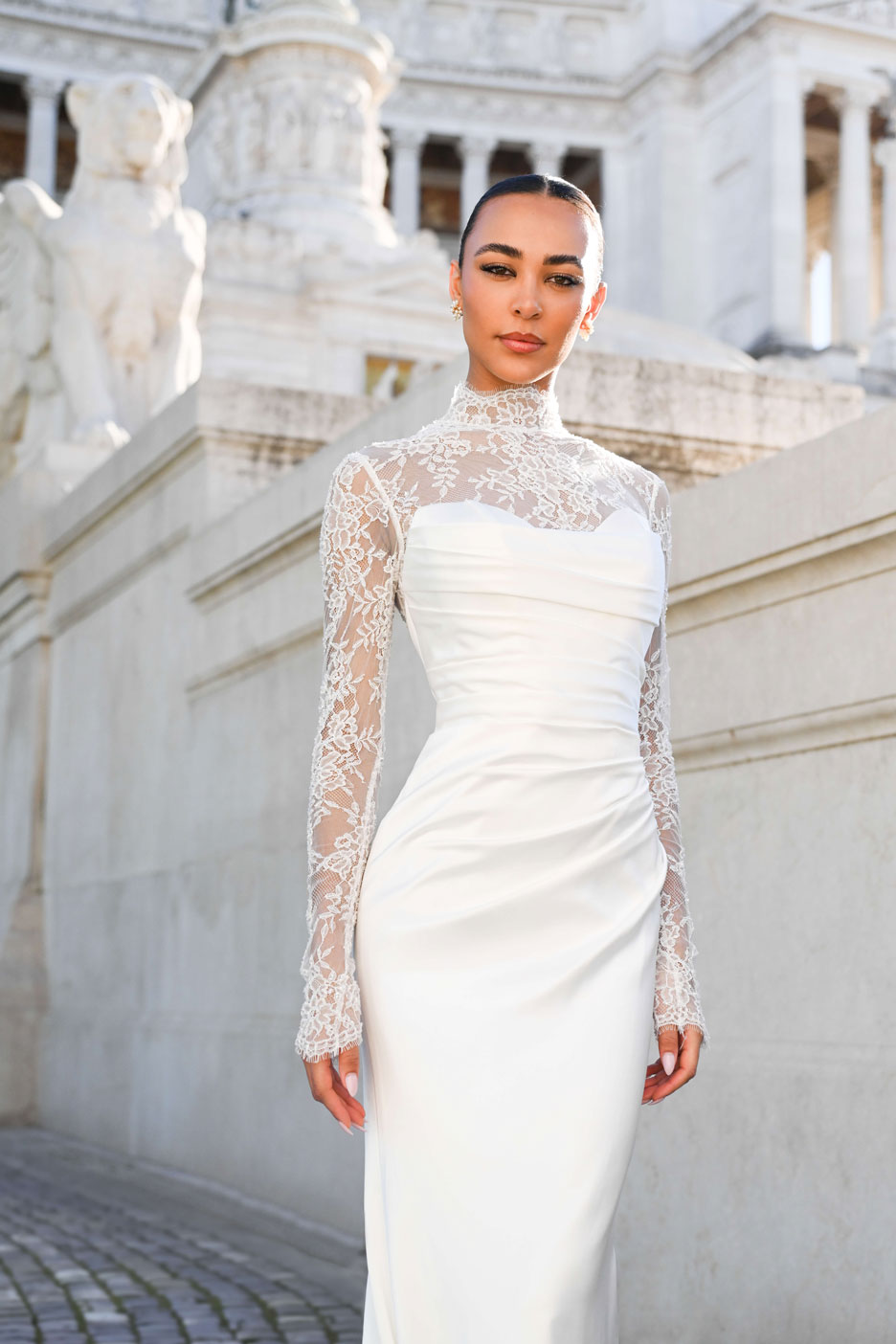 Dando London Bridal Wedding Dress Bridal by Tamem Michael Dublin Ireland.