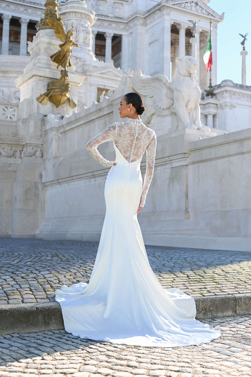 Dando London Bridal Wedding Dress Bridal by Tamem Michael Dublin Ireland.