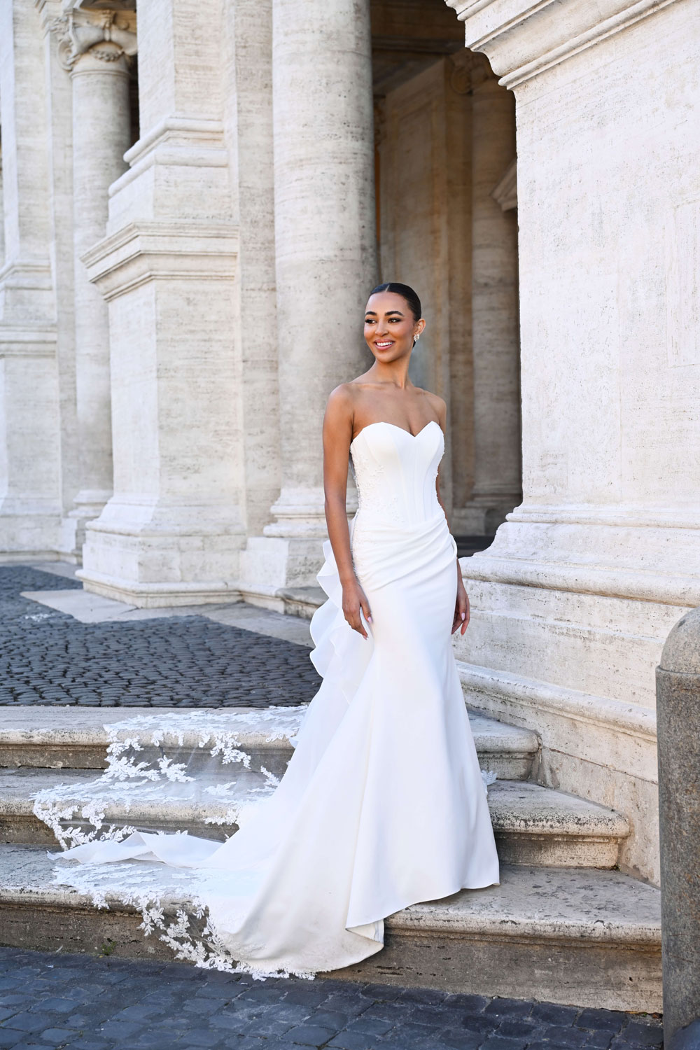 Dando London Bridal Wedding Dress Bridal by Tamem Michael Dublin Ireland.