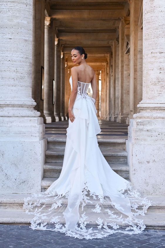 Dando London Bridal Wedding Dress Bridal by Tamem Michael Dublin Ireland.