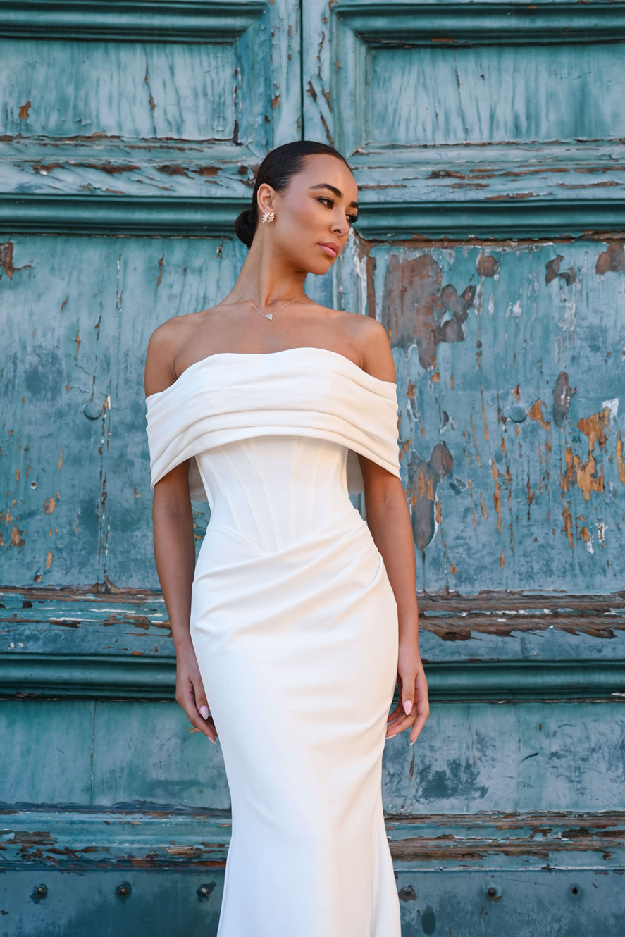 Dando London Bridal Wedding Dress Bridal by Tamem Michael Dublin Ireland.