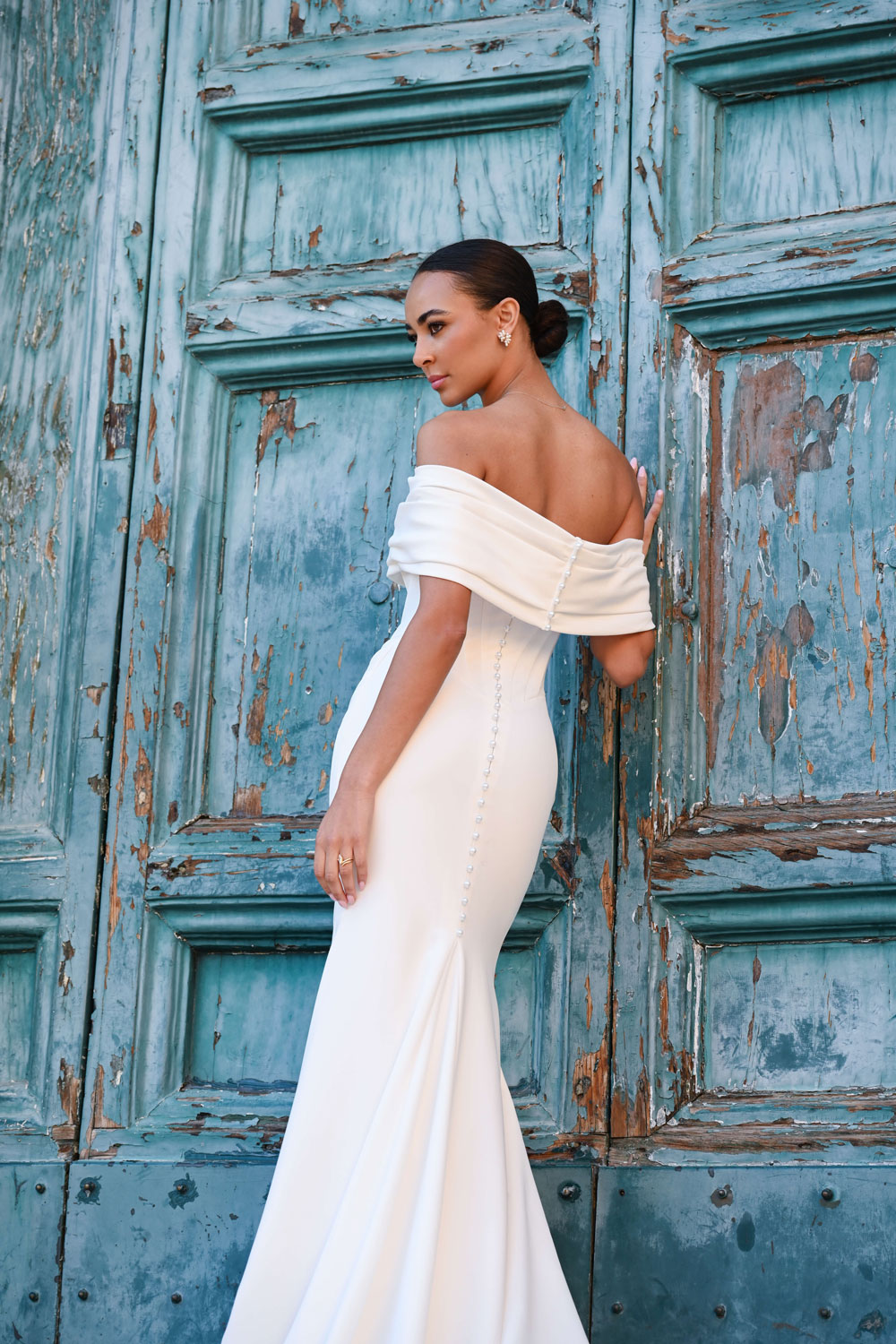 Dando London Bridal Wedding Dress Bridal by Tamem Michael Dublin Ireland.