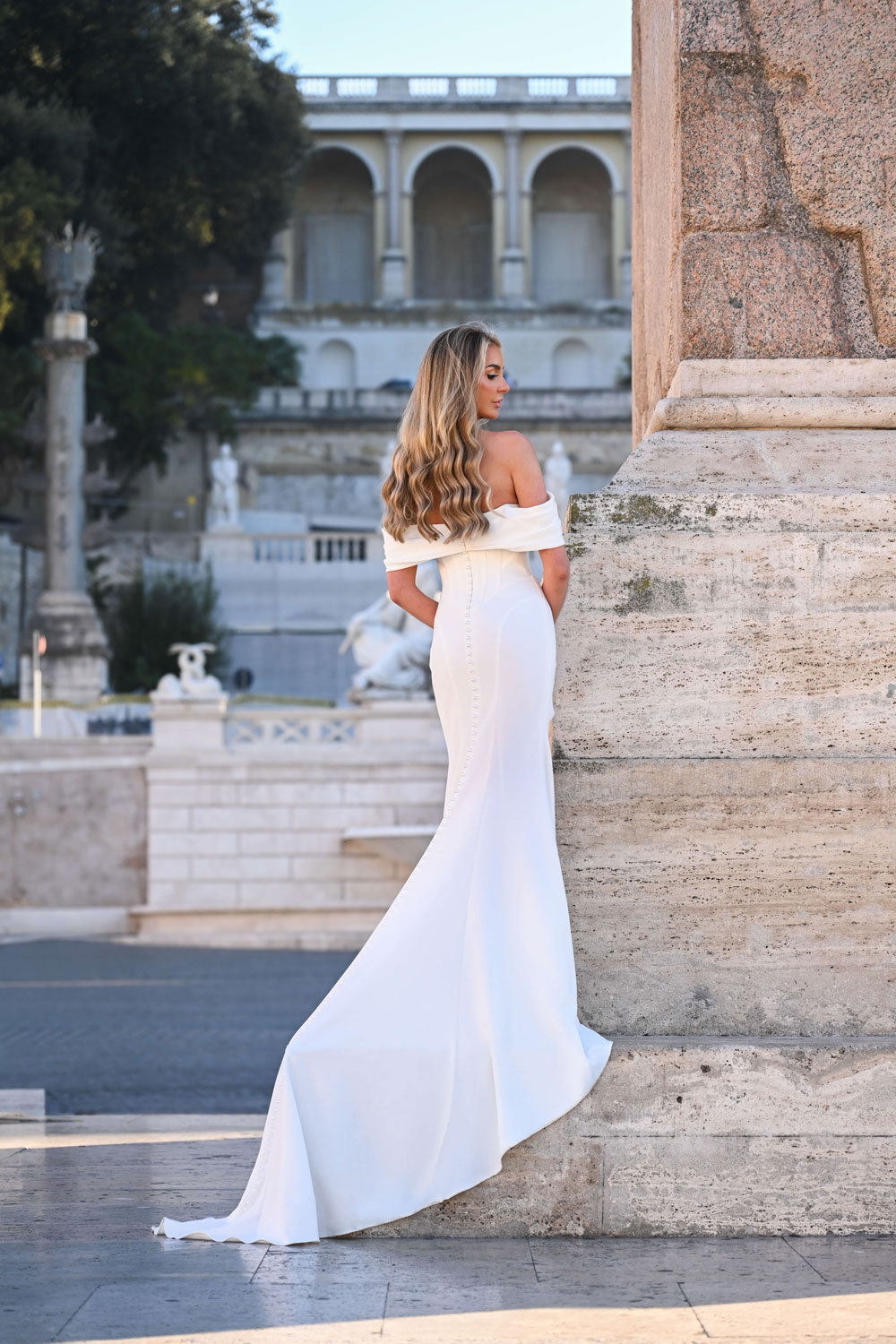 Dando London Bridal Wedding Dress Bridal by Tamem Michael Dublin Ireland.