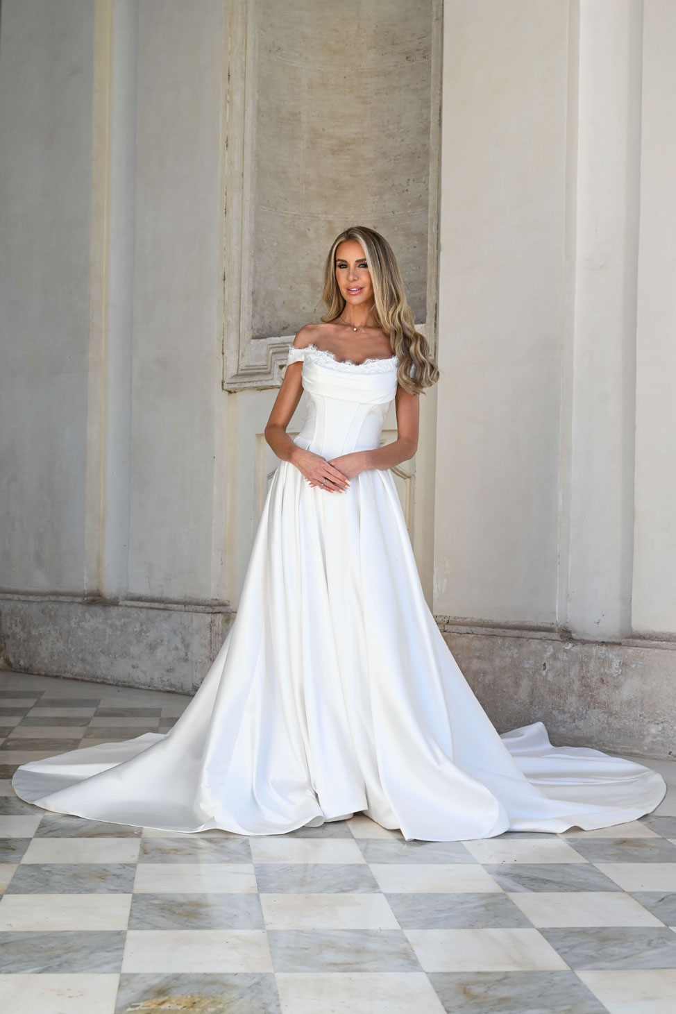 Dando London Bridal Wedding Dress Bridal by Tamem Michael Dublin Ireland.