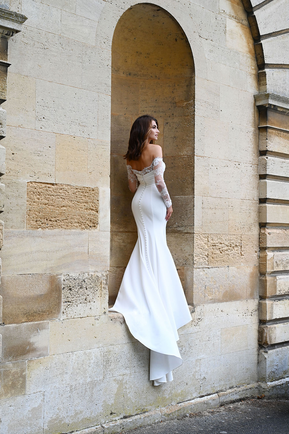 Dando London Bridal Wedding Dress Bridal by Tamem Michael Dublin Ireland.