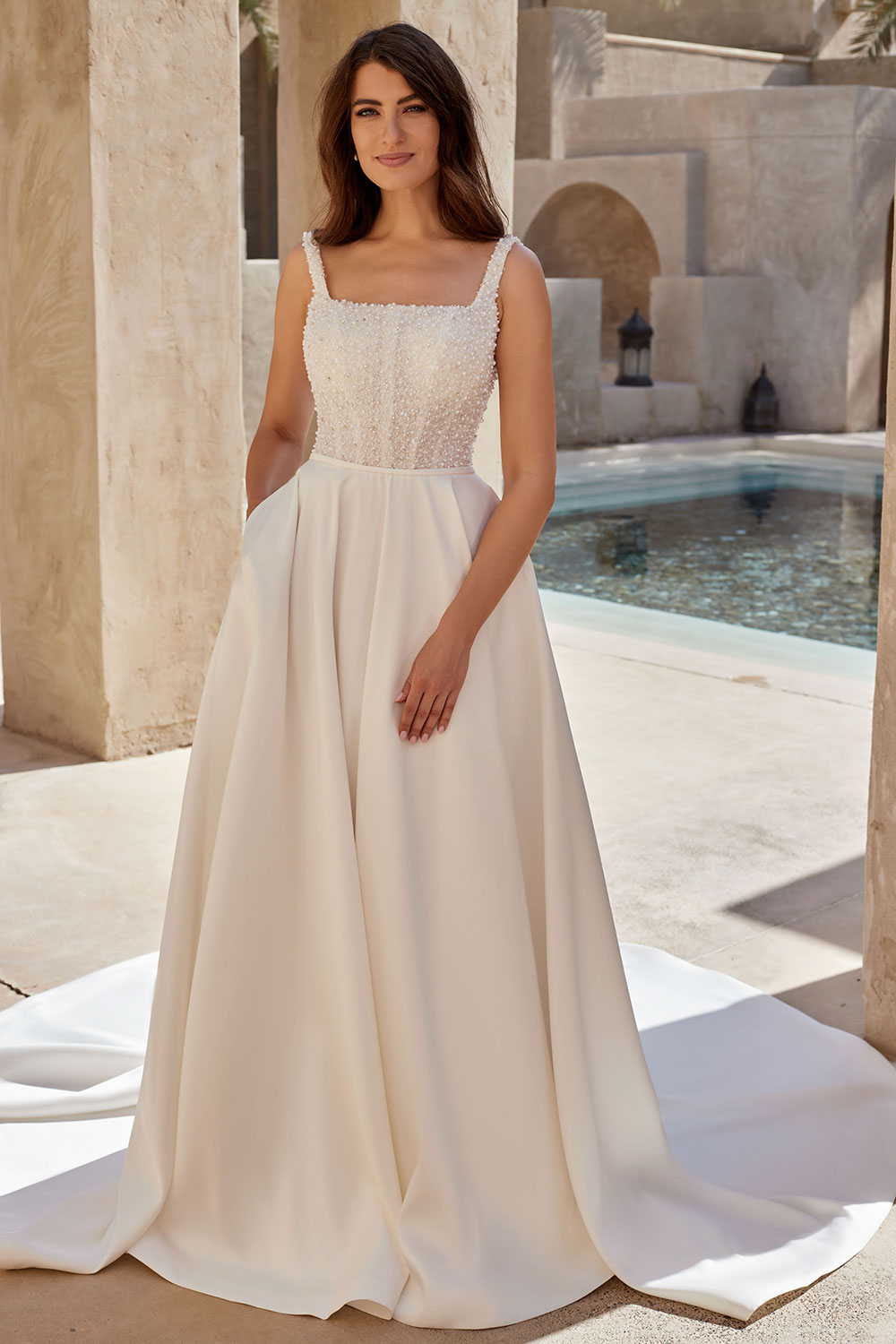 Dando London Bridal Wedding Dress Bridal by Tamem Michael Dublin Ireland.