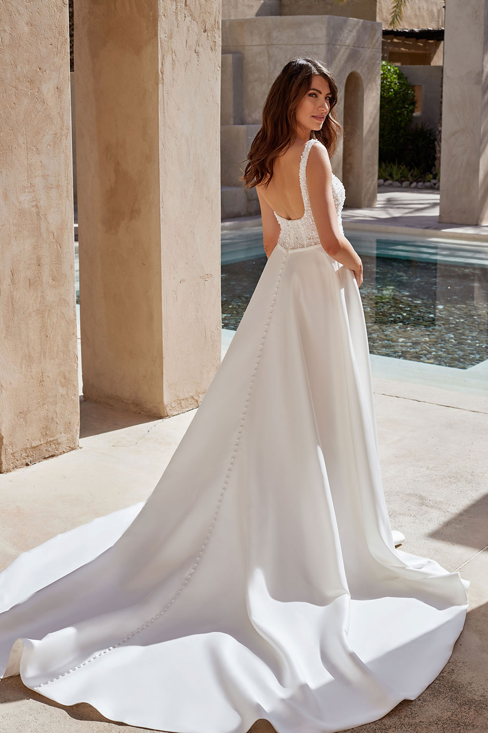 Dando London Bridal Wedding Dress Bridal by Tamem Michael Dublin Ireland.