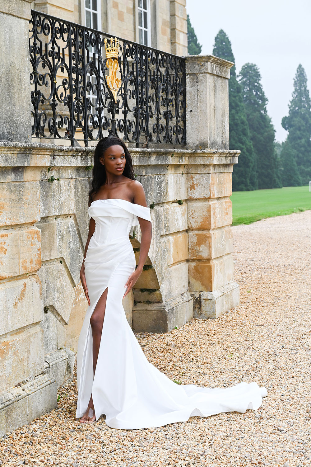 Dando London Bridal Wedding Dress Bridal by Tamem Michael Dublin Ireland.