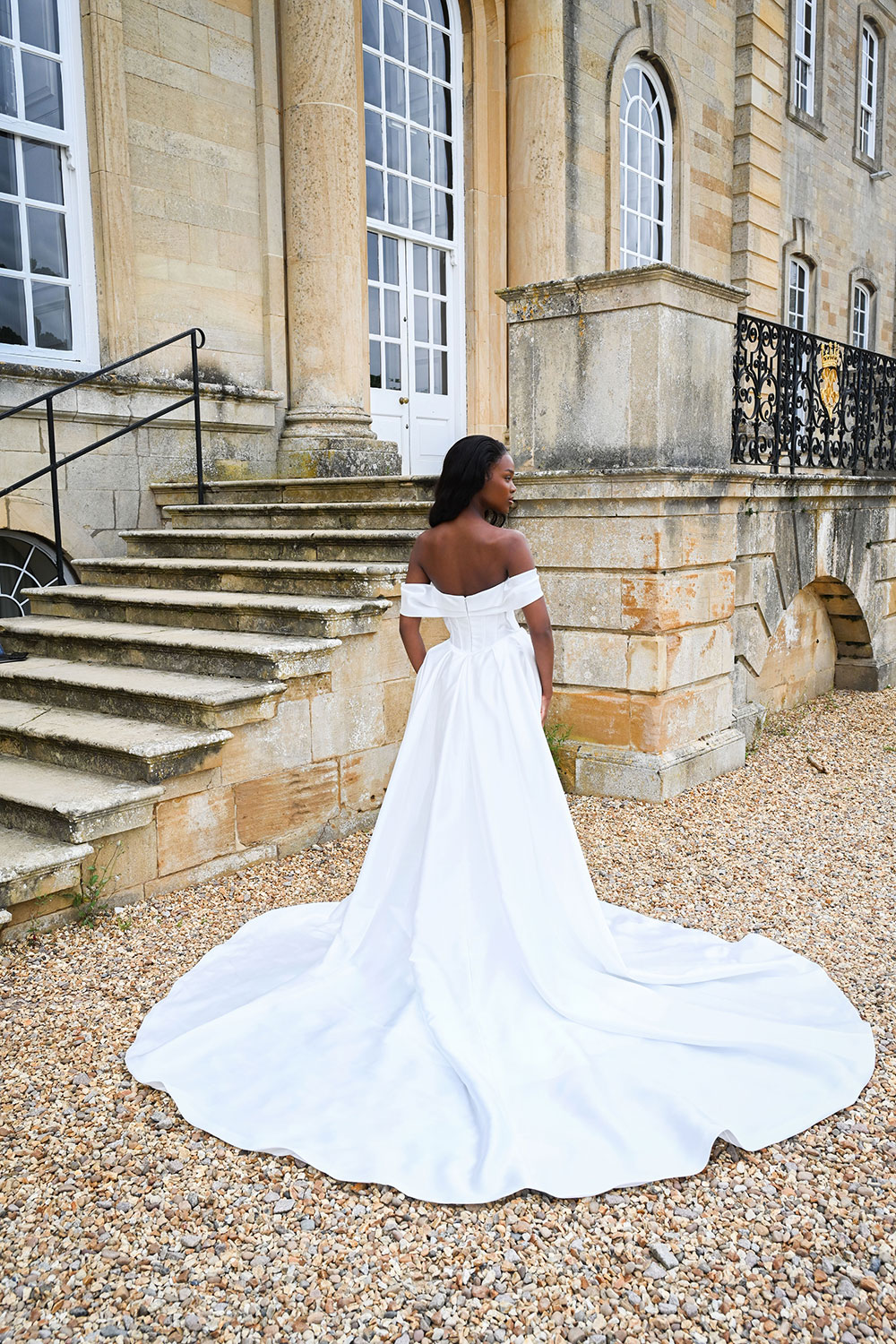 Dando London Bridal Wedding Dress Bridal by Tamem Michael Dublin Ireland.