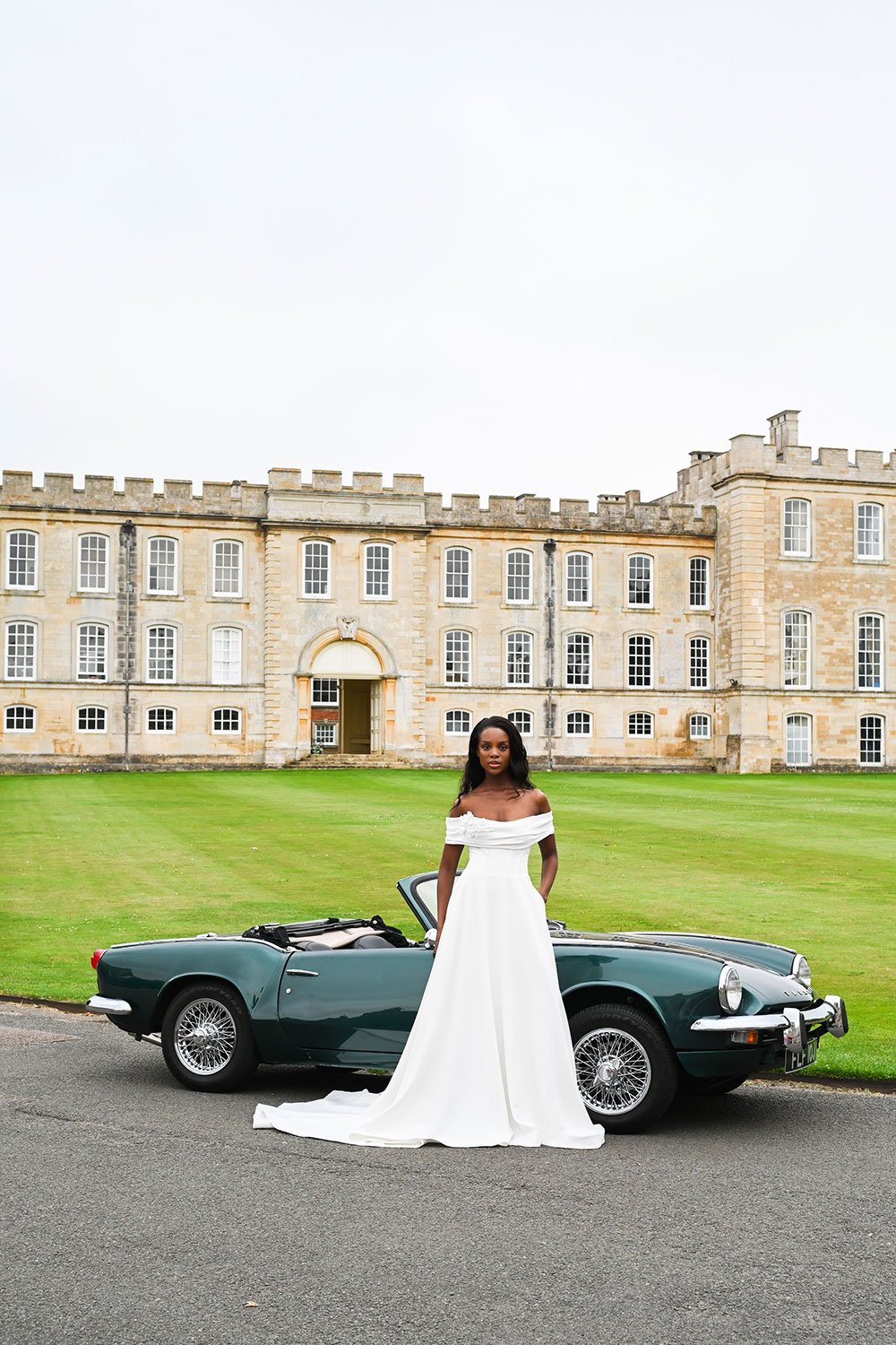 Dando London Bridal Wedding Dress Bridal by Tamem Michael Dublin Ireland.