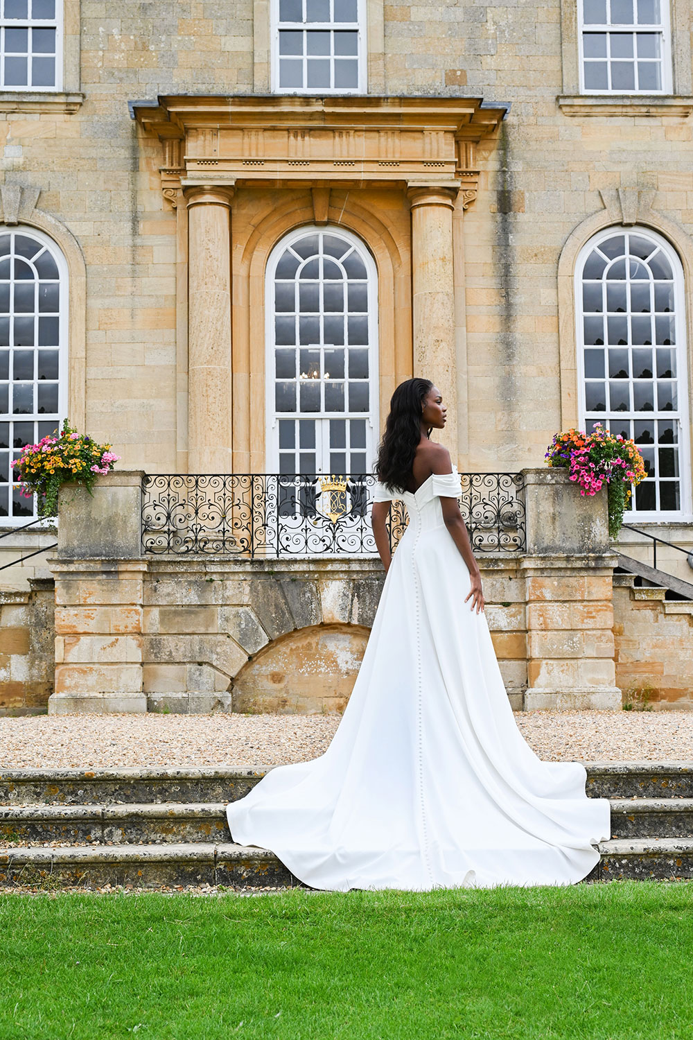 Dando London Bridal Wedding Dress Bridal by Tamem Michael Dublin Ireland.