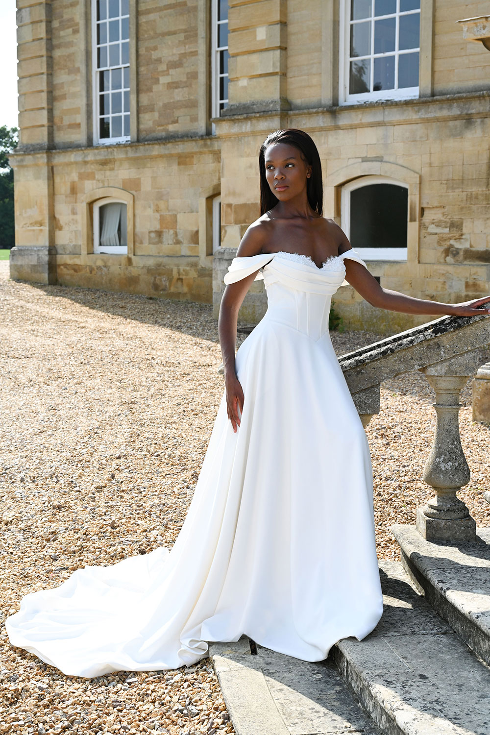 Dando London Bridal Wedding Dress Bridal by Tamem Michael Dublin Ireland.