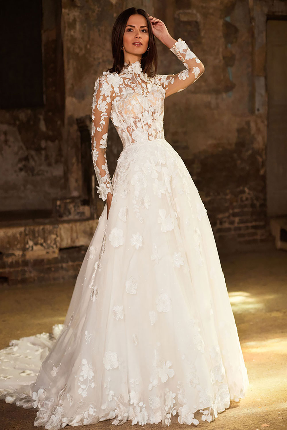 Dando London Bridal Wedding Dress Bridal by Tamem Michael Dublin Ireland.