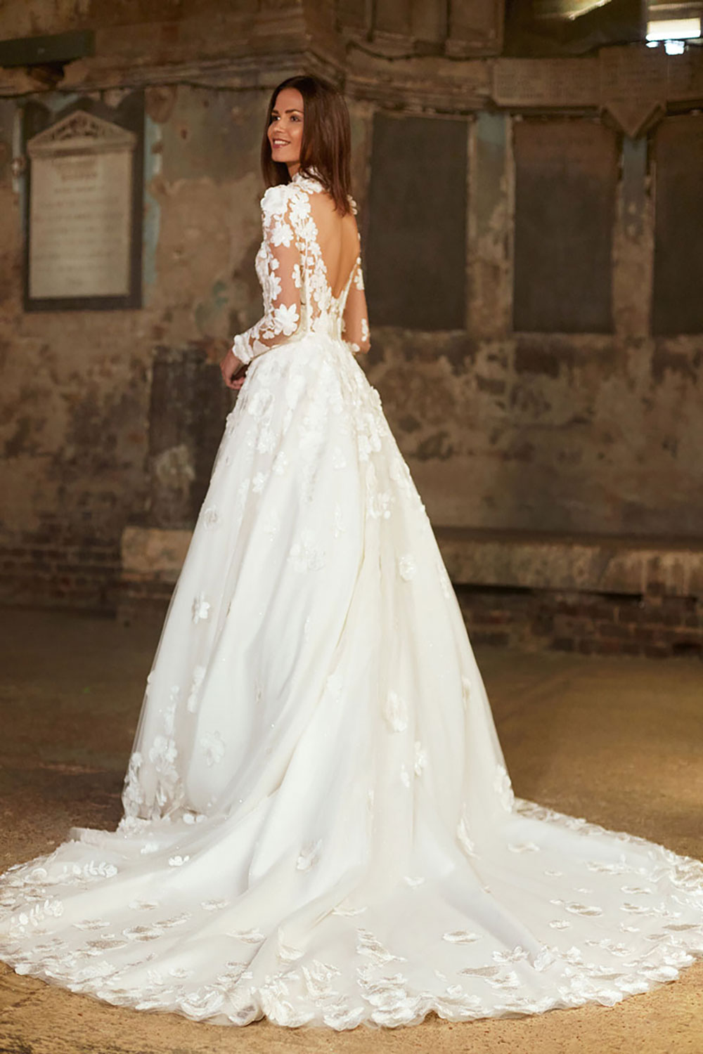 Dando London Bridal Wedding Dress Bridal by Tamem Michael Dublin Ireland.