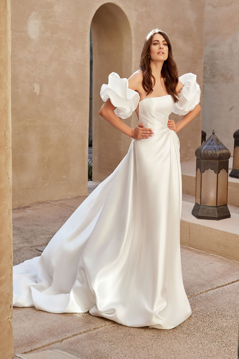 Dando London Bridal Wedding Dress Bridal by Tamem Michael Dublin Ireland.