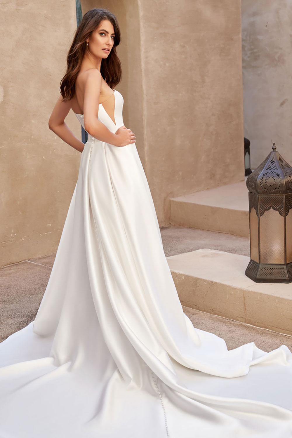 Dando London Bridal Wedding Dress Bridal by Tamem Michael Dublin Ireland.