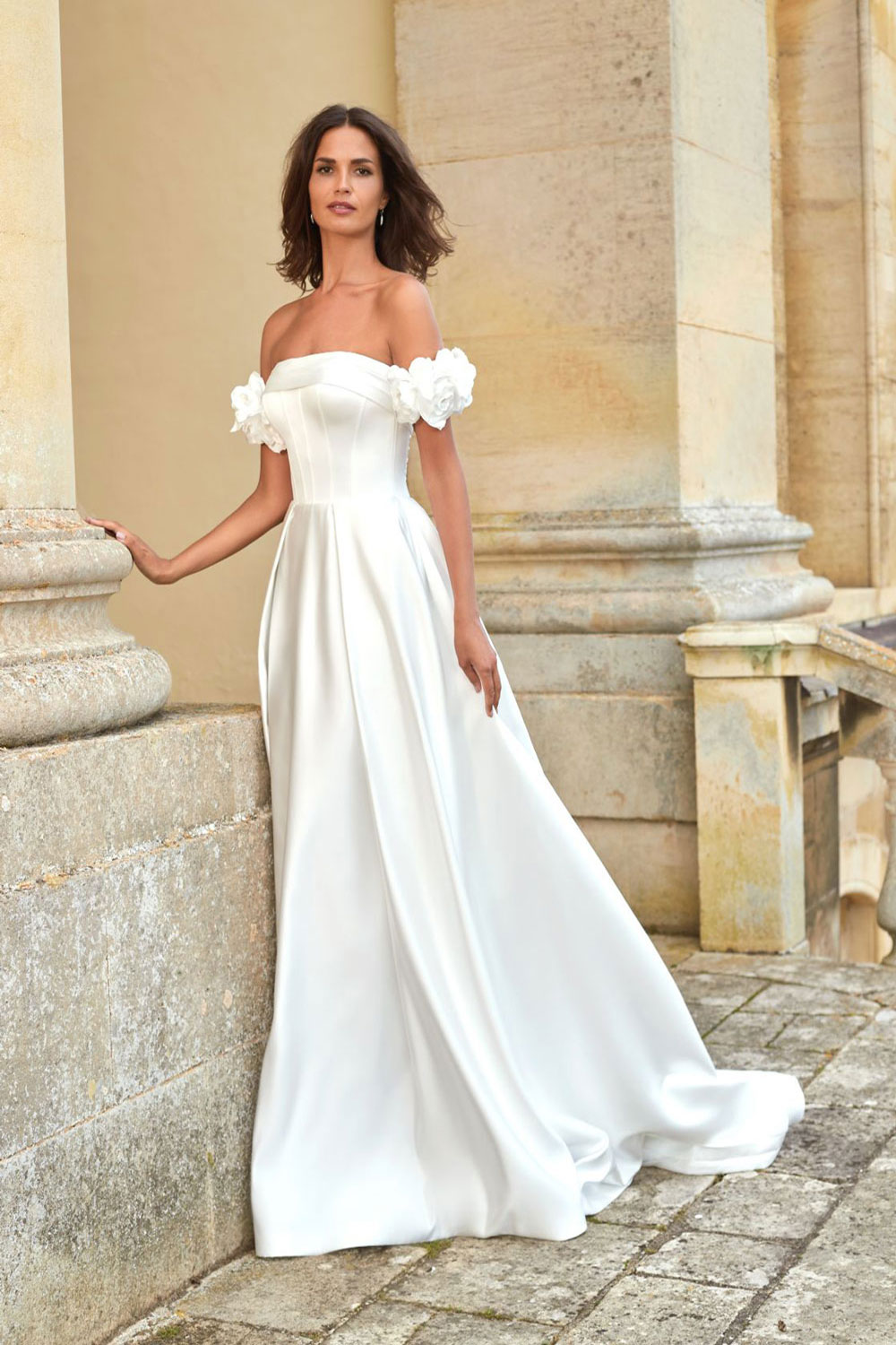 Dando London Bridal Wedding Dress Bridal by Tamem Michael Dublin Ireland.