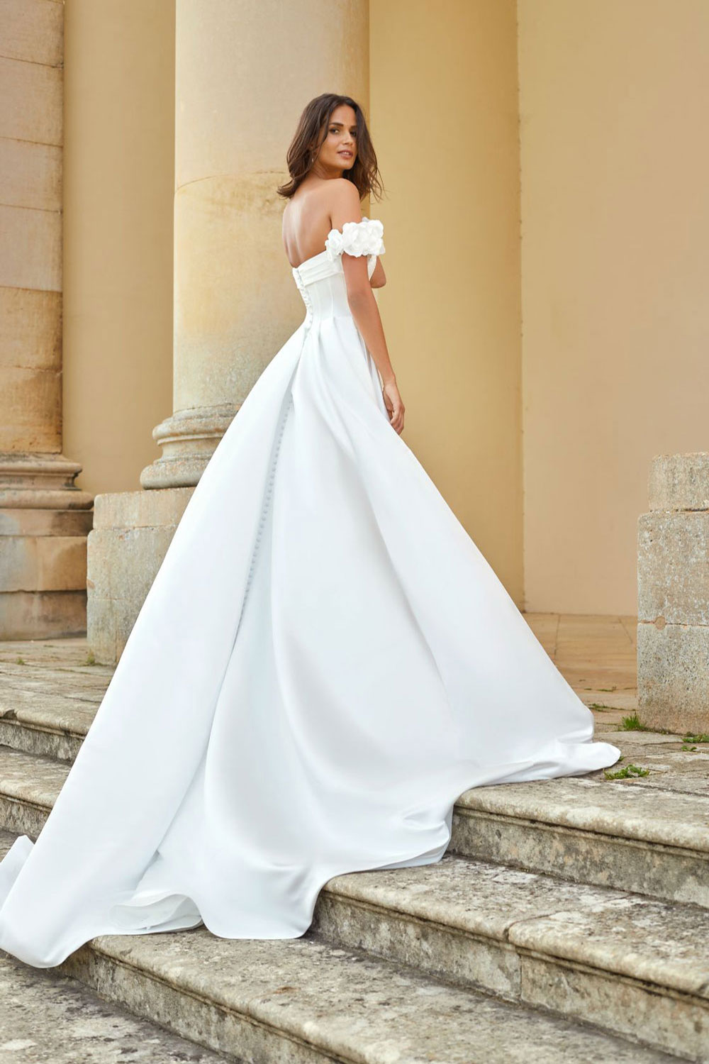 Dando London Bridal Wedding Dress Bridal by Tamem Michael Dublin Ireland.