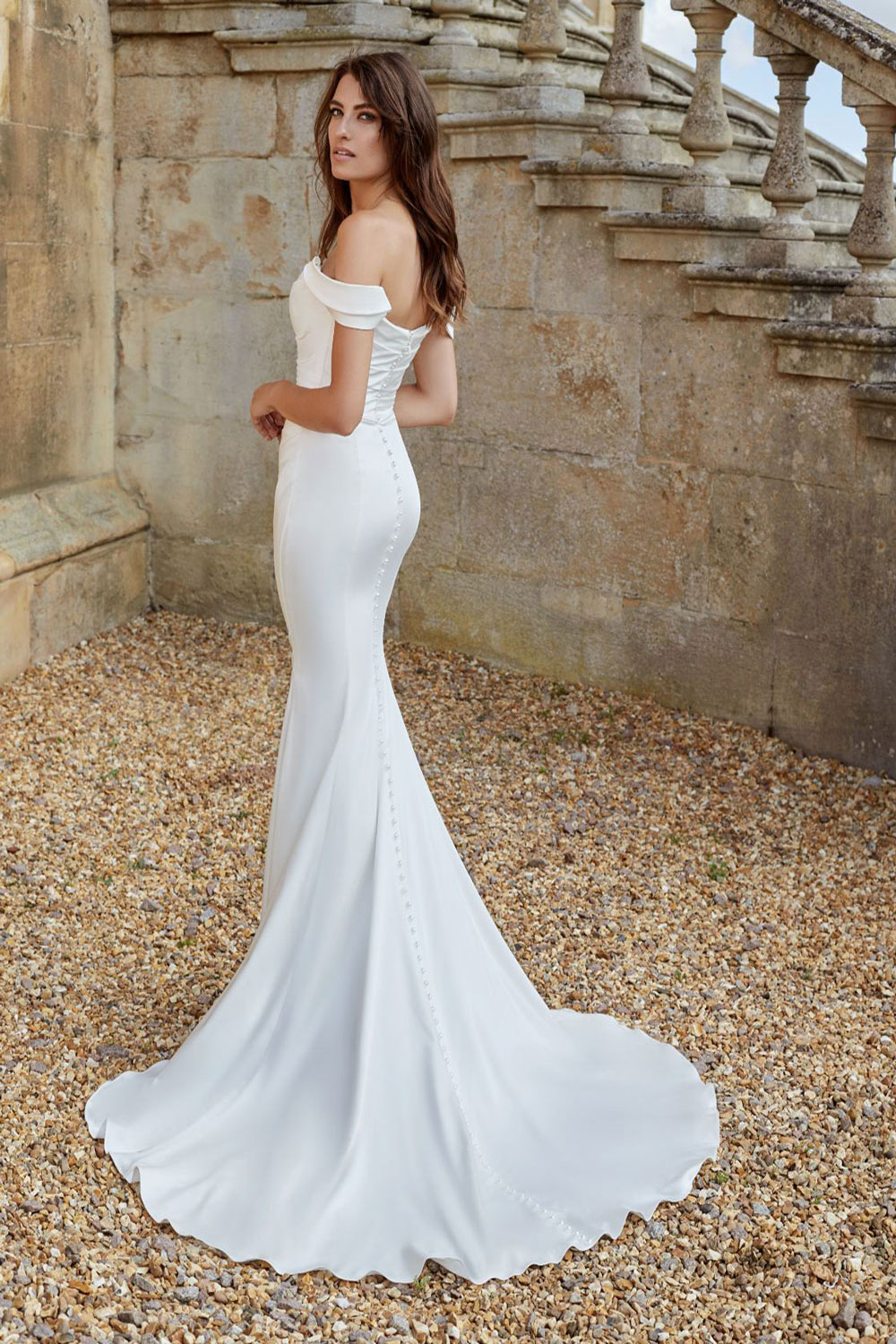 Dando London Bridal Wedding Dress Bridal by Tamem Michael Dublin Ireland.