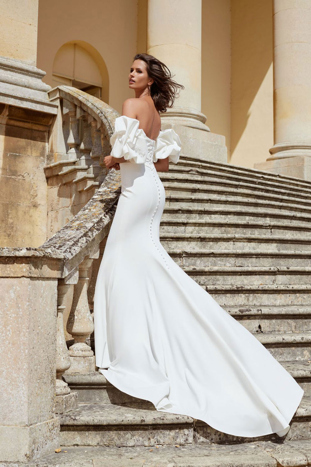Dando London Bridal Wedding Dress Bridal by Tamem Michael Dublin Ireland.