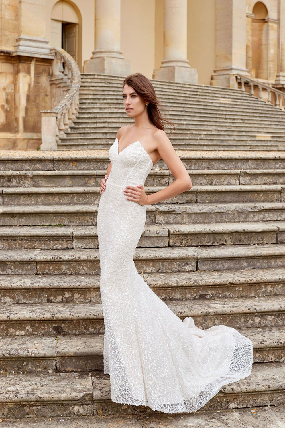 Dando London Bridal Wedding Dress Bridal by Tamem Michael Dublin Ireland.