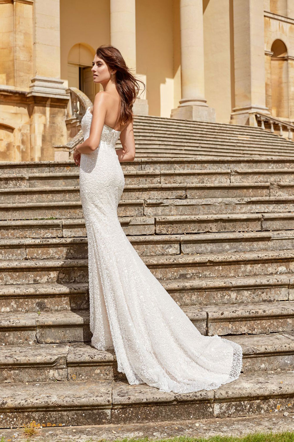 Dando London Bridal Wedding Dress Bridal by Tamem Michael Dublin Ireland.