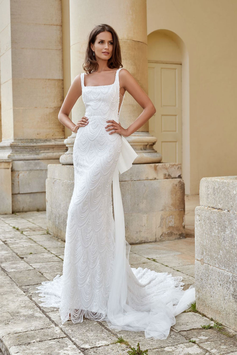 Dando London Bridal Wedding Dress Bridal by Tamem Michael Dublin Ireland.
