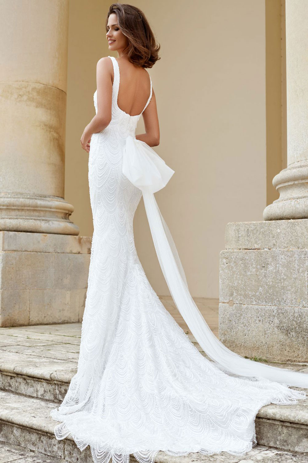 Dando London Bridal Wedding Dress Bridal by Tamem Michael Dublin Ireland.