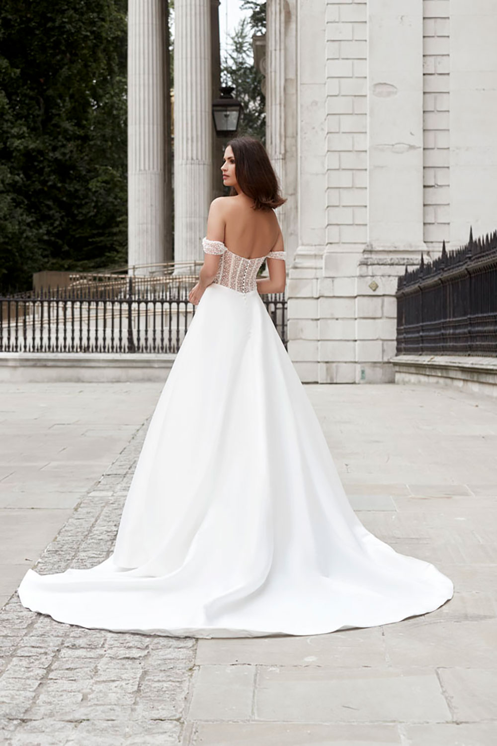 Dando London Bridal Wedding Dress Bridal by Tamem Michael Dublin Ireland.