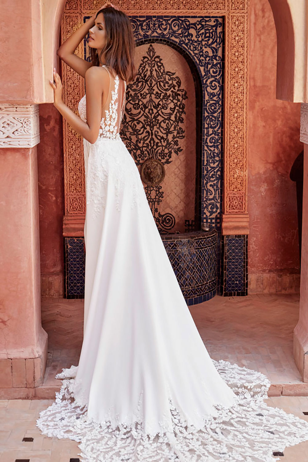 Dando London Bridal Wedding Dress Bridal by Tamem Michael Dublin Ireland.