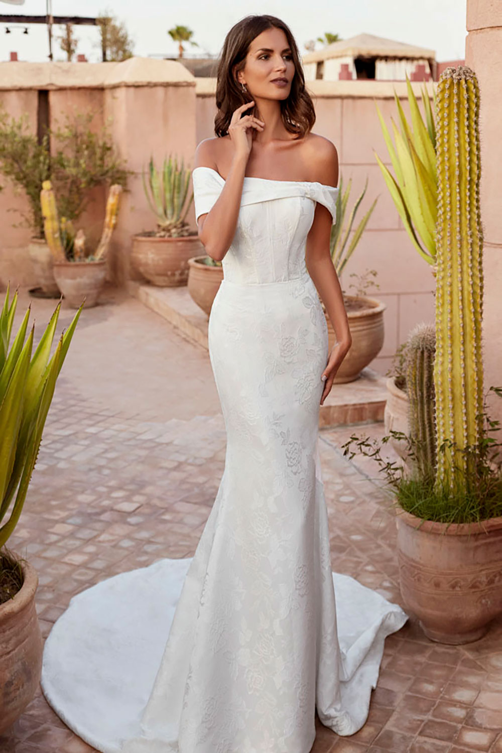 Dando London Bridal Wedding Dress Bridal by Tamem Michael Dublin Ireland.