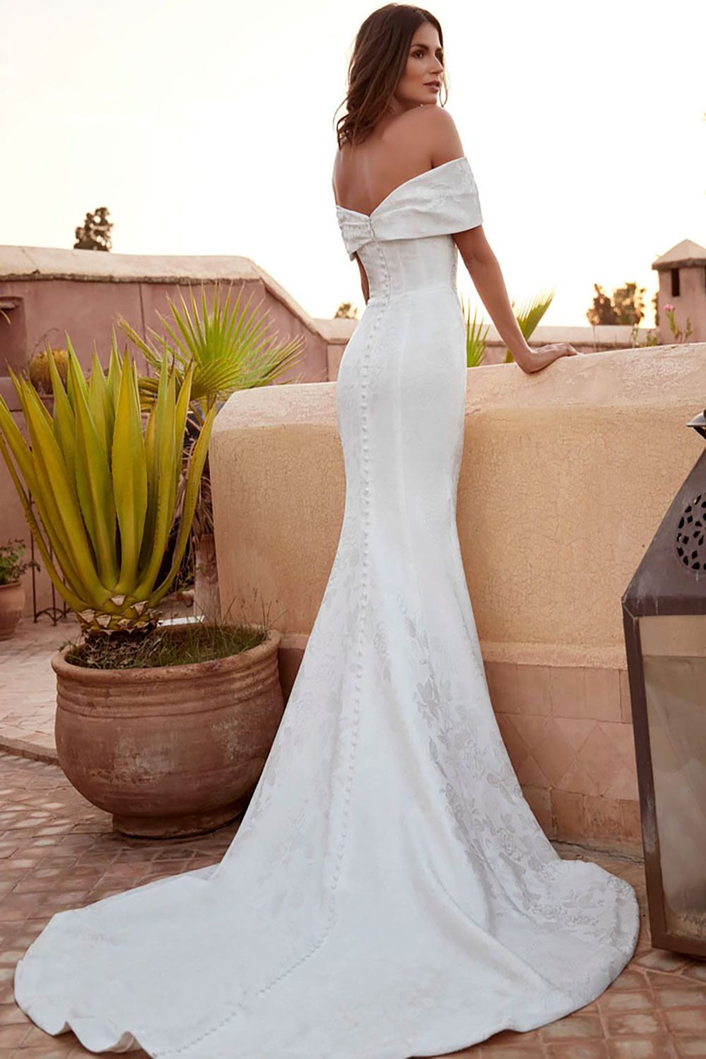 Dando London Bridal Wedding Dress Bridal by Tamem Michael Dublin Ireland.