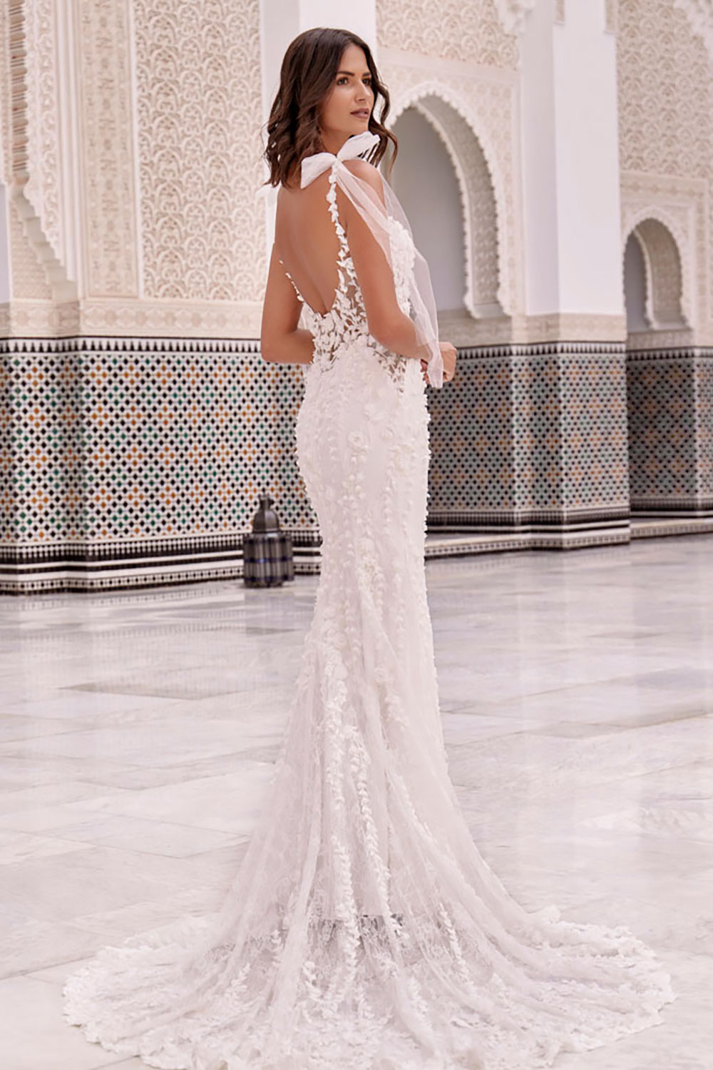 Dando London Bridal Wedding Dress Bridal by Tamem Michael Dublin Ireland.