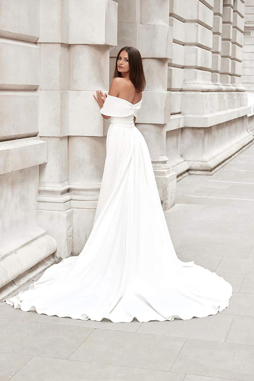 Dando London Bridal Wedding Dress Bridal by Tamem Michael Dublin Ireland.