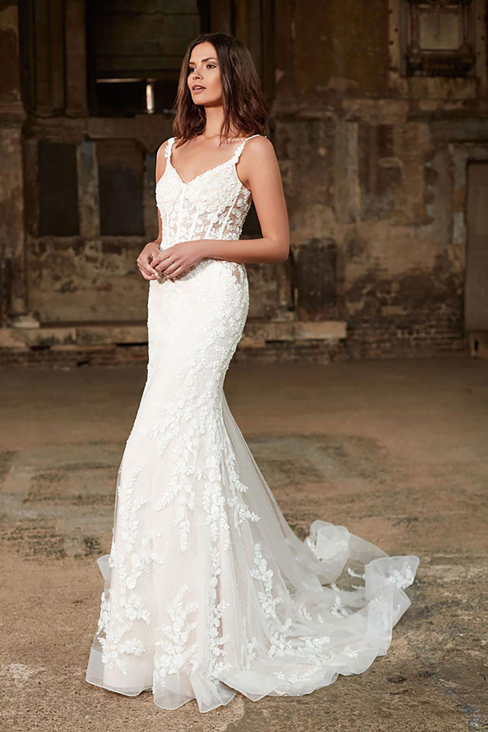 Dando London Bridal Wedding Dress Bridal by Tamem Michael Dublin Ireland.